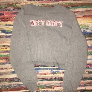 WESTCOAST Crop Hoodie